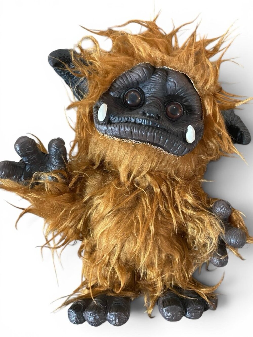 Vintage 1986 Ludo Labyrinth Standing Doll Plush Toy